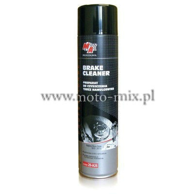 ZMYWACZ tarcz hamulcowych BRAKE CLEANER ZMYWACZ tarcz hamulcowych BRAKE CLEANER