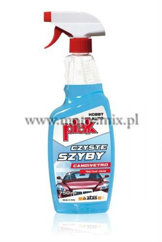 CANDIVETRO do szyb ODTŁUSZCZA PLAK czyste szyby 750ml CANDIVETRO do szyb ODTŁUSZCZA PLAK czyste szyby 750ml