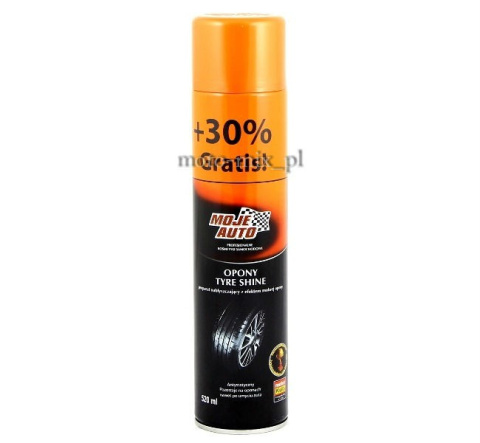 Preparat do nabłyszczania opon MOJE AUTO 520ml Preparat do nabłyszczania opon MOJE AUTO 520ml