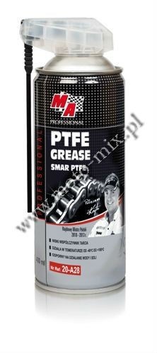 Smar PTFE grease - smar z teflonem 400 ml Smar PTFE grease - smar z teflonem 400 ml