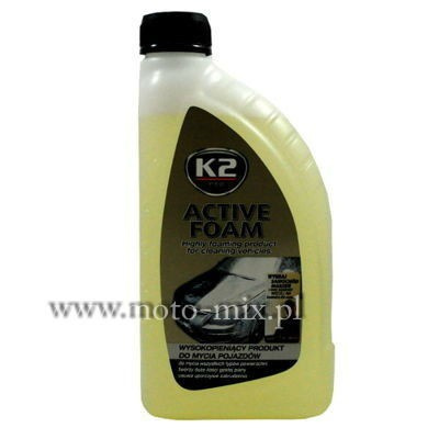 Szampon - Aktywna piana - K2 ACTIVE FOAM 1kg Szampon - Aktywna piana - K2 ACTIVE FOAM 1kg