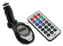 Transmiter FM MP 3 z USB i czytnikiem kart SD/MMC 4in1