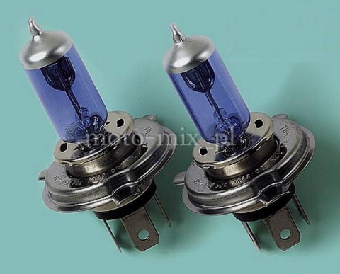 Zestaw żarówek H4 NW 12V 60/55W Farenheit Zestaw żarówek H4 NW 12V 60/55W Farenheit