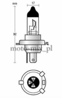 Zestaw żarówek H4 Xenon PLASMA white 260/200W - 2 sztuki