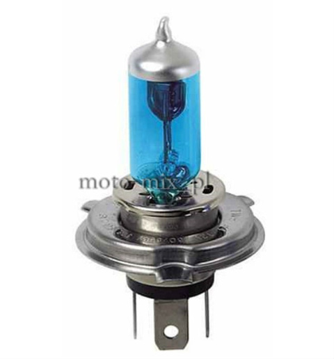 Zestaw żarówek H4 Xenon PLASMA white 260/200W - 2 sztuki Zestaw żarówek H4 Xenon PLASMA white 260/200W - 2 sztuki