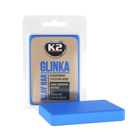 Glinka K2 do czyszczenia lakieru 60g Glinka K2 do czyszczenia lakieru 60g