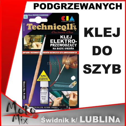 Klej kauczukowy do gumy Technicqll 20ml Klej kauczukowy do gumy Technicqll 20ml