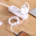 Kabel Łatwozwijalny USB do szybkiego ładowania typ-C | Quick Charge 3.0