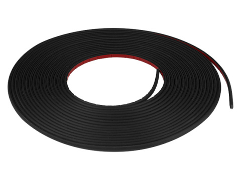 Listwa czarny mat 6 mm x8m Listwa czarny mat 6 mm x8m