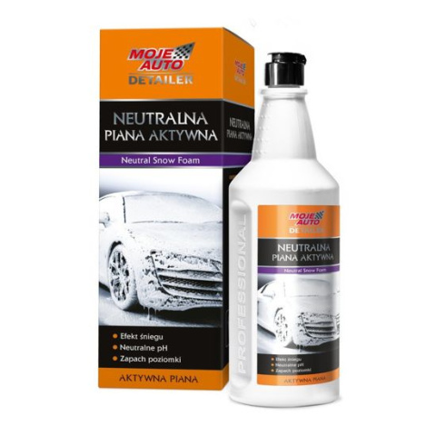 Neutralna Piana Aktywna Moje Auto DETAILER 1L Neutralna Piana Aktywna Moje Auto DETAILER 1L