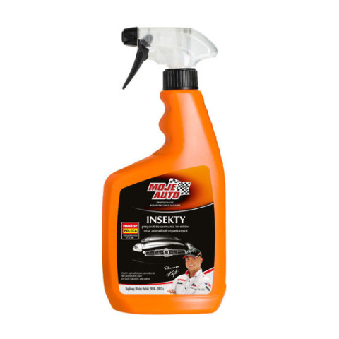 Preparat do usuwania owadów Moje Auto Insekty- 650ml Preparat do usuwania owadów Moje Auto Insekty- 650ml