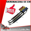 Skrobaczka do szyb + szczotka NICE TOUCH 65 cm - MOCNA