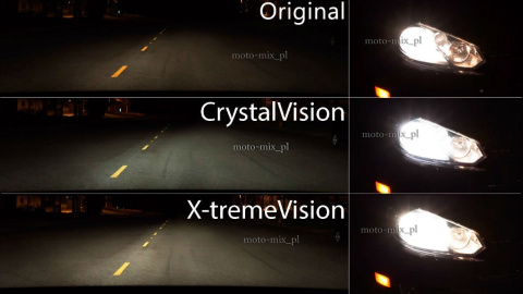 Zestaw żarówek H4 PHILIPS X-Treme Vision +150% Zestaw żarówek H4 PHILIPS X-Treme Vision +150%