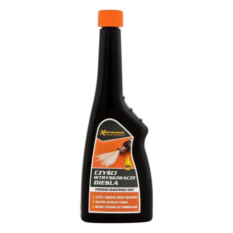 Xeramic preparat do czyszczenia wtryskiwaczy diesla 250ml Xeramic preparat do czyszczenia wtryskiwaczy diesla 250ml