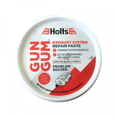 Holts Gun Gum - pasta do naprawy dziur w tłumiku 200g Holts Gun Gum - pasta do naprawy dziur w tłumiku 200g