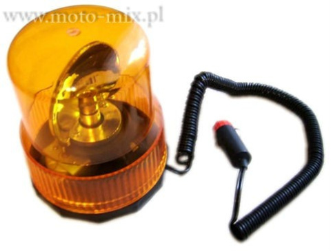 Kogut - lampa ostrzegawcza (pomarańczowa) Kogut - lampa ostrzegawcza (pomarańczowa)