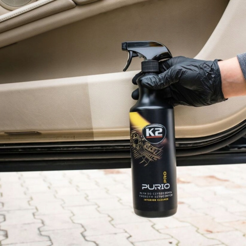 PURIO K2 Pro Interior Cleaner do czyszczenia plastików 1L PURIO K2 Pro Interior Cleaner do czyszczenia plastików 1L