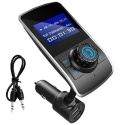 Transmiter Wielofunkcyjny FM do samochodu | 4w1