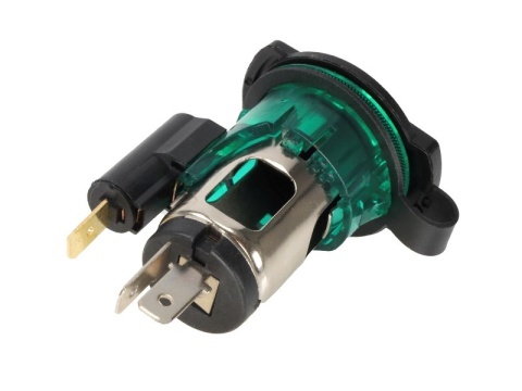 Gniazdo elektryczne EURO, 12/24V, 20A max