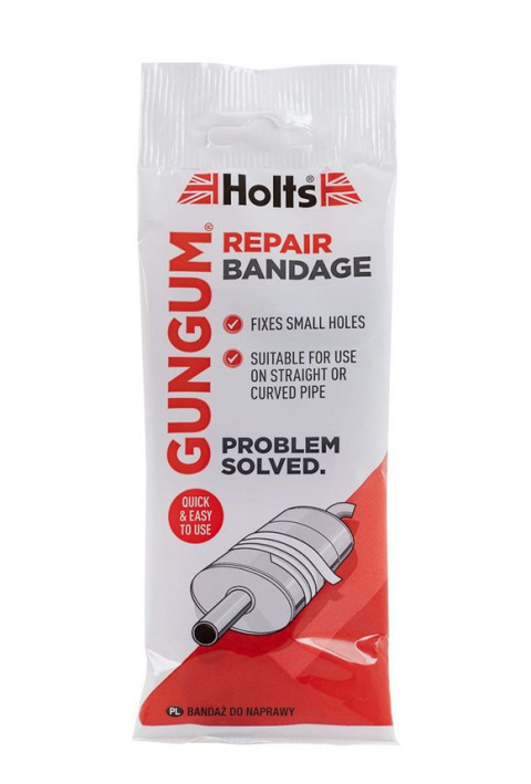 Holts Gun Gum bandaż do naprawy rur i tłumików Holts Gun Gum bandaż do naprawy rur i tłumików
