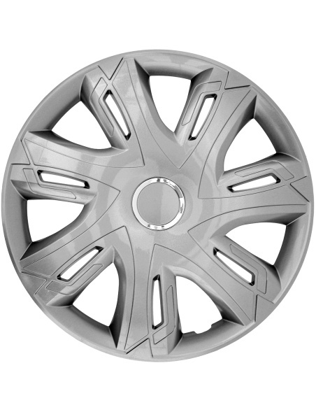 Kołpaki SUPERNOVA 15 cali -srebrny 4SZT Kołpaki SUPERNOVA 15 cali -srebrny 4SZT