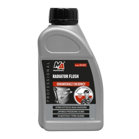 Płukacz chłodnicy odkamieniacz 400ml -MA Professional