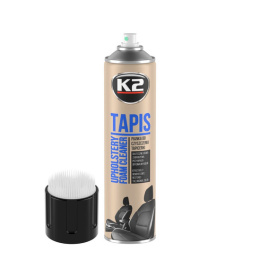 Tapis pianka do czyszczenia i prania tapicerki - spray 600ml+szczotka