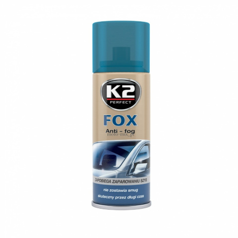 Zapobiega parowaniu szyb K2 FOX 150 ML Zapobiega parowaniu szyb K2 FOX 150 ML