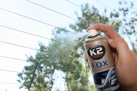 Zapobiega parowaniu szyb K2 FOX 150 ML Zapobiega parowaniu szyb K2 FOX 150 ML