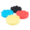 Zestaw gąbek do polerowania gąbki polerskie 4 szt. 125 mm