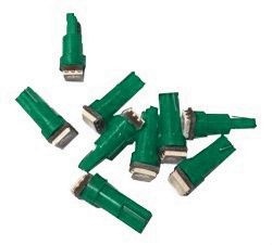 Diody SMD W2W 1,2W zielone T5 12V 0.3W