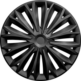 Kołpaki SIGMA 15 cali - CZARNY mat komplet 4 szt.