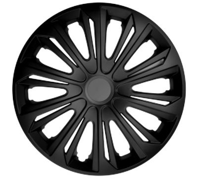 Kołpaki STRONG CZARNY MAT 14 cali - komplet 4 szt. Kołpaki STRONG CZARNY MAT 14 cali - komplet 4 szt.