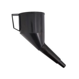 Lejek do paliwa skośny z sitkiem i z rączką