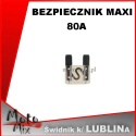 Bezpieczniki samochodowe - MAXI 80A