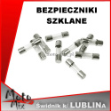 Bezpieczniki szklane 4 amp 5x20 mm