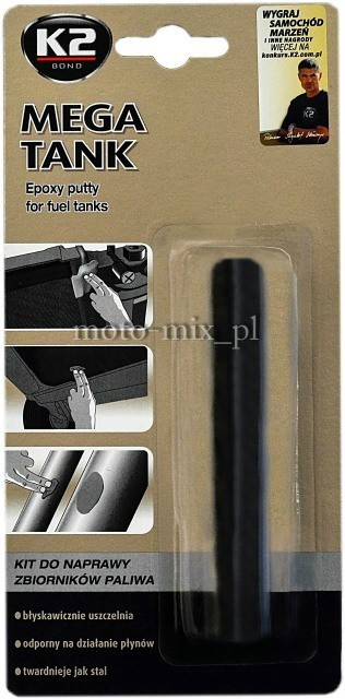 Kit do naprawy zbiorników paliwa K2 MEGA TANK Kit do naprawy zbiorników paliwa K2 MEGA TANK