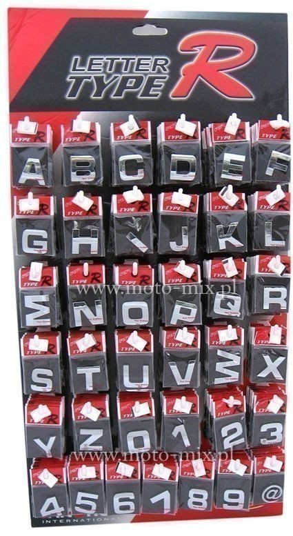 LITERKI - CYFRY proste 9 LITERKI - CYFRY proste 9
