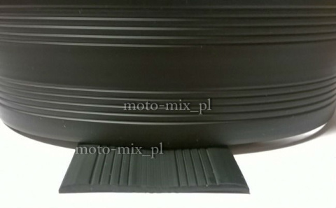 Listwa na progi - gumowa 46 mm - na metry Listwa na progi - gumowa 46 mm - na metry