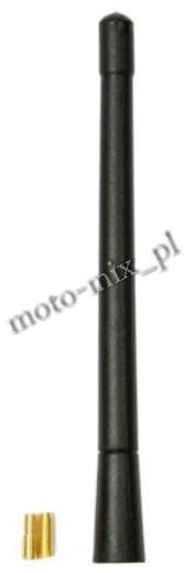 Maszt antenowy - bat - 17 cm 5/6 mm Maszt antenowy - bat - 17 cm 5/6 mm
