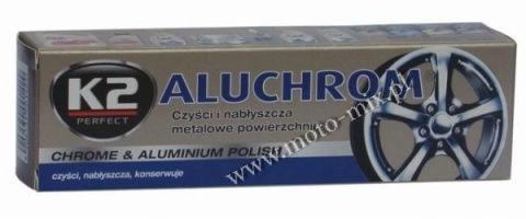 Pasta do polerowania CHROMU i ALUMINIUM K2 Aluchrom Pasta do polerowania CHROMU i ALUMINIUM K2 Aluchrom