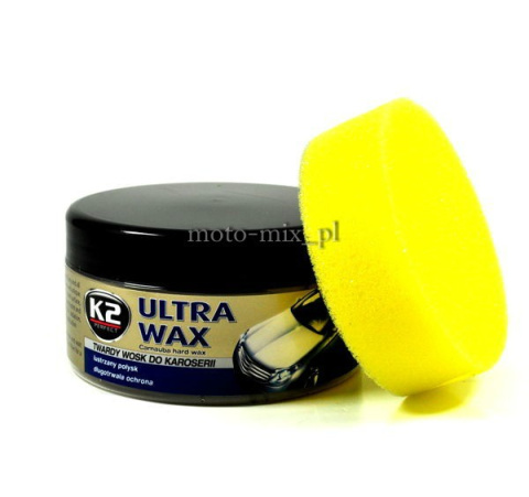 Pasta WOSK K2 ULTRA WAX + gabka Pasta WOSK K2 ULTRA WAX + gabka