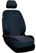 Pokrowce samochodowe - PEUGEOT Partner I, Citroen Berlingo 2/1 po 96 ELEGANCE welur 80% popiel 1