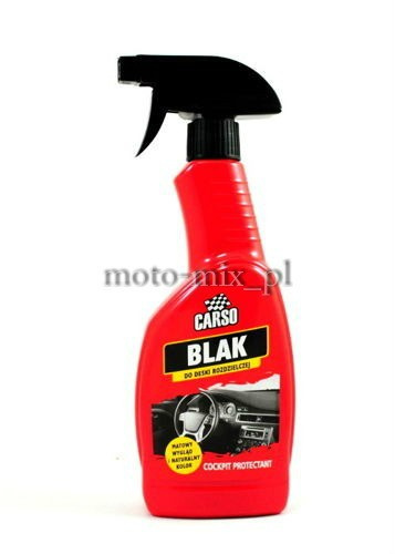 Preparat BLAK matowy kokpit Preparat BLAK matowy kokpit