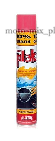 PLAK nabłyszczający 750ml - Granat Preparat do czyszczenia kokpitu PLAK nabłyszczający 750ml - Granat Preparat do czyszczenia kokpitu