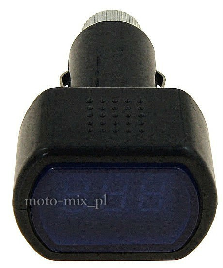 Tester akumulatora 12/24V z LCD Tester akumulatora 12/24V z LCD