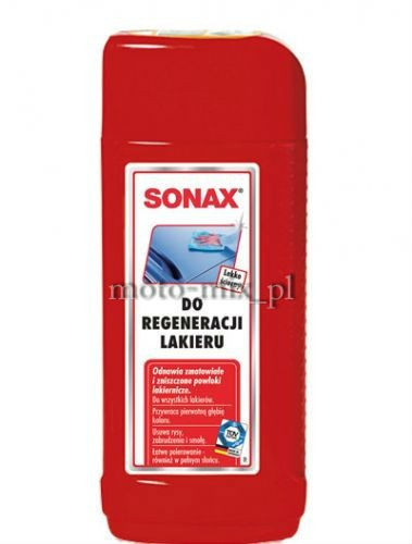 Preparat do regeneracji lakieru Sonax 250ml Preparat do regeneracji lakieru Sonax 250ml
