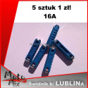 BEZPIECZNIK CYLINDRYCZNY 20mm 25A 5szt