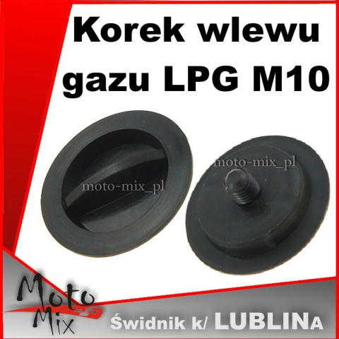 Korek wlewu gazu LPG M10 Korek wlewu gazu LPG M10