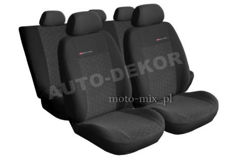 Pokrowce samochodowe - ELEGANCE welur 80% popiel 1 UN Pokrowce samochodowe - ELEGANCE welur 80% popiel 1 UN